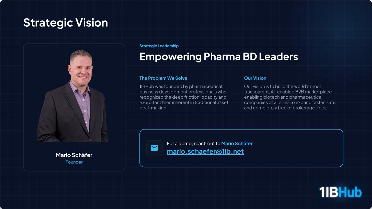 Strategic vision: empowering pharma BD leaders