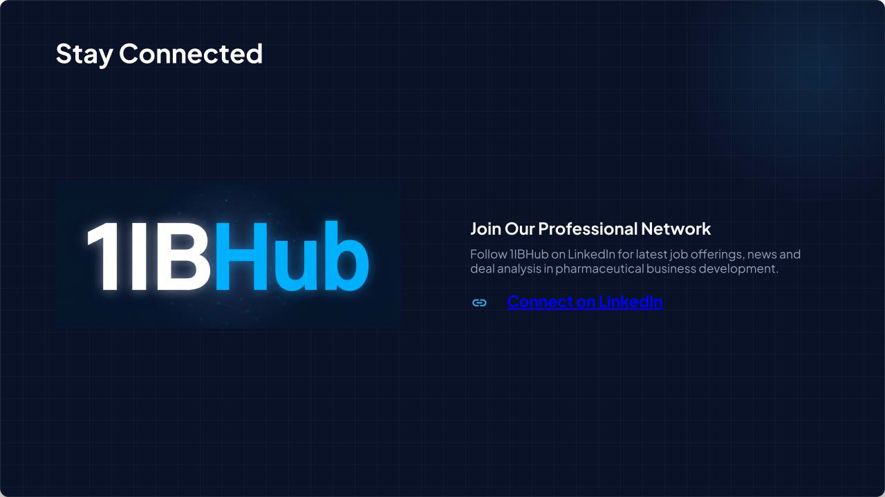 Stay connected with 1IBHub on LinkedIn